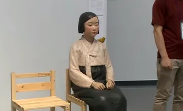 Unde va ajunge statuia cu o ”femeie de reconfortare”, cenzurată în Japonia