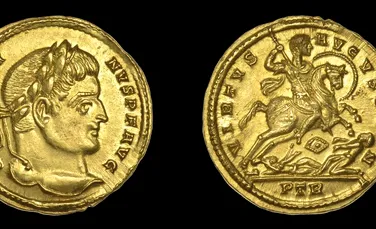 Un solidus emis de către Constantin cel Mare a fost descoperit în Marea Britanie
