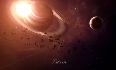 Saturn are în sfârșit un asteroid troian, dar nu pentru mult timp