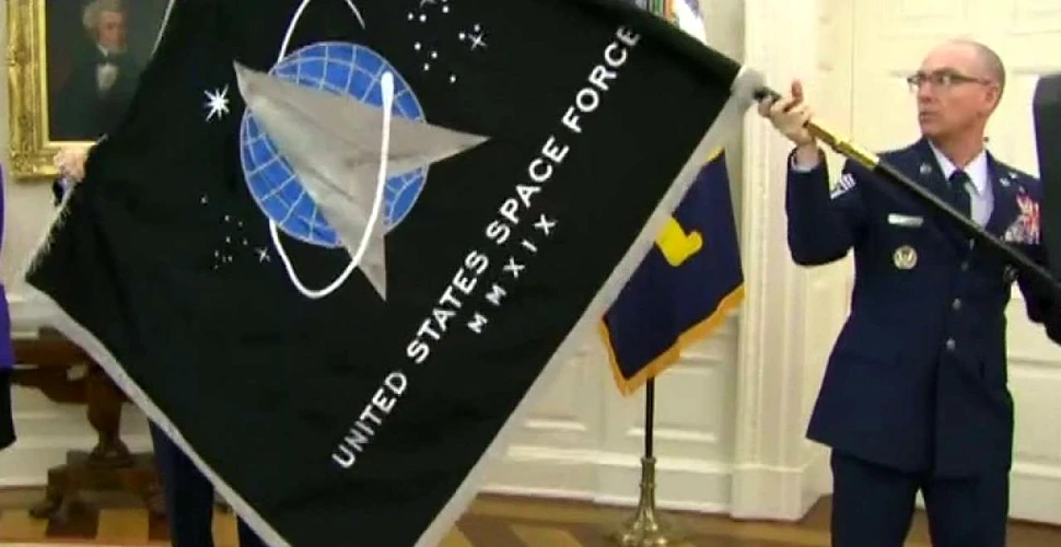 Forţa Spaţială a Statelor Unite are siglă oficială şi motto