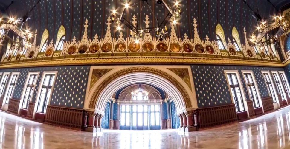 Cum arată Palatul Culturii din Iaşi după restaurare. Imagini spectaculoase