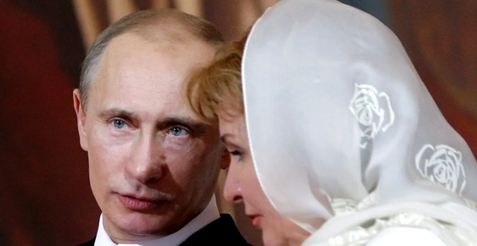 Detalii din viaţa personală a lui Vladimir Putin. Cine este femeia care a fost spion alături de Putin în KGB