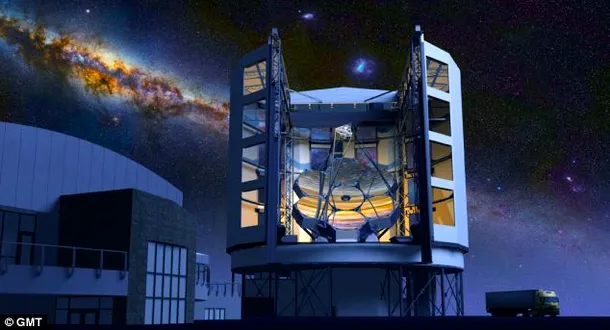 Giant Magellan Telescope se află deja în construcţie pe muntele Las Campanas din Chile