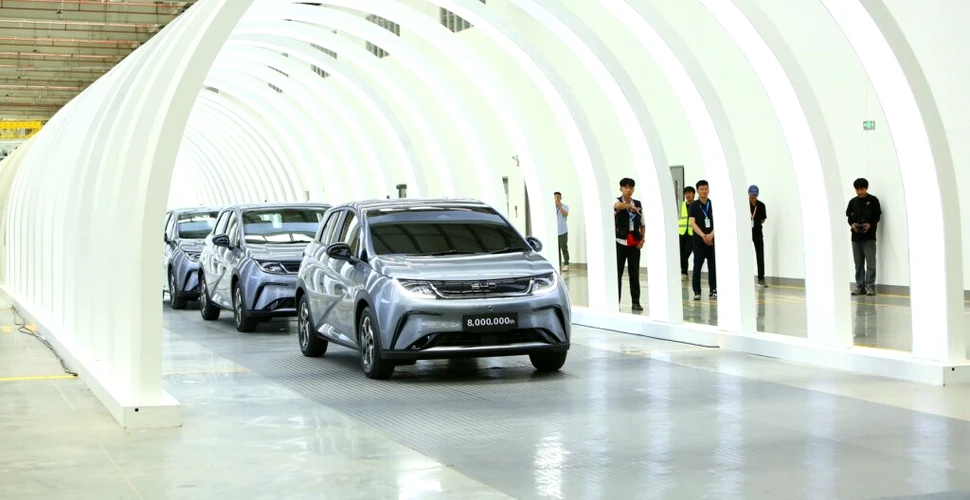 Cel mai mare producător de vehicule electrice din China și competitorul direct al Tesla va construi o fabrică în Turcia