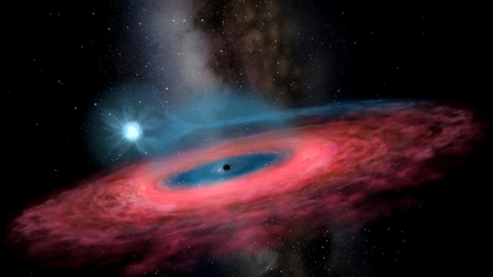 A fost descoperită o gaură neagră monstruoasă care n-ar fi trebuit să existe în Calea Lactee