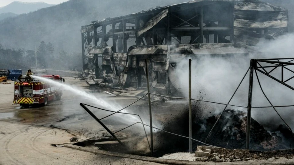 Cel mai grav dezastru natural din Coreea de Sud