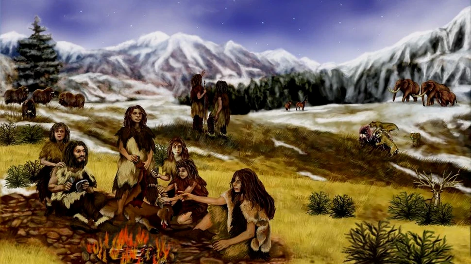 O nouă teorie sugerează că scăderea fertilităţii a dus spre extincţia neanderthalienilor