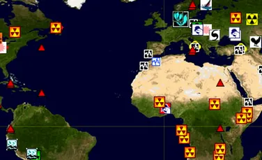O harta hi-tech a epidemiilor si dezastrelor
