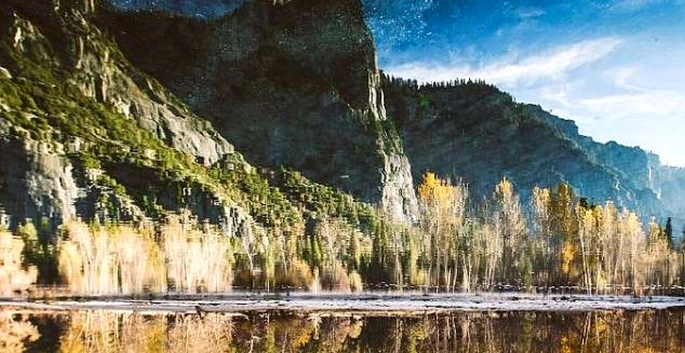 Ce se întâmplă, de fapt, în spatele acestei imagini realizate în Rezervaţia Naturală Yosemite din California?