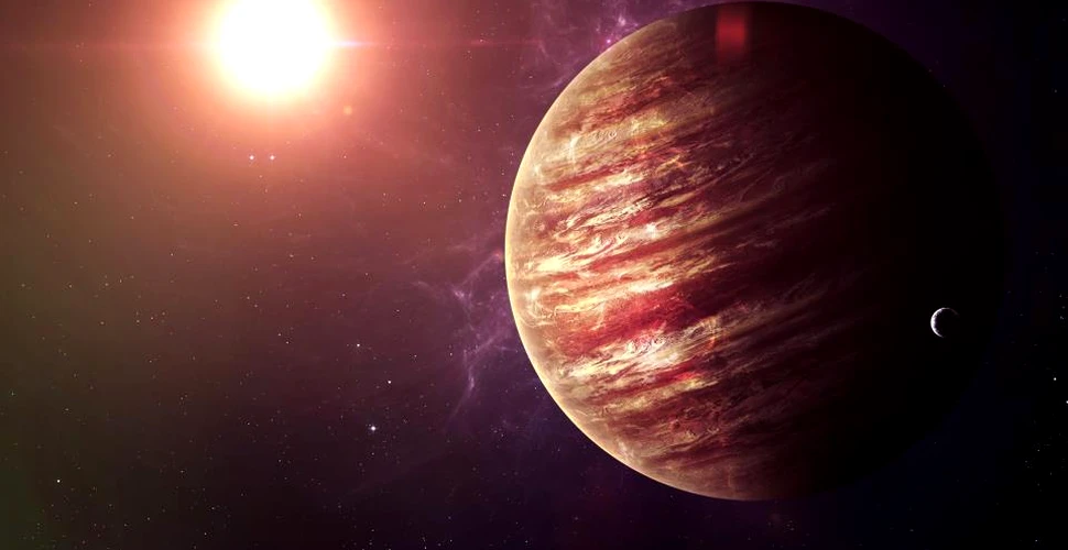 Jupiter are ”personalitate dublă”. Astronomii au descoperit o ciudăţenie surprinzătoare a câmpului magnetic al gigantului gazos