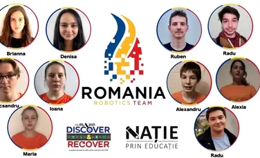 Echipa României, primul loc la Olimpiada de Robotică FIRST Global 2021