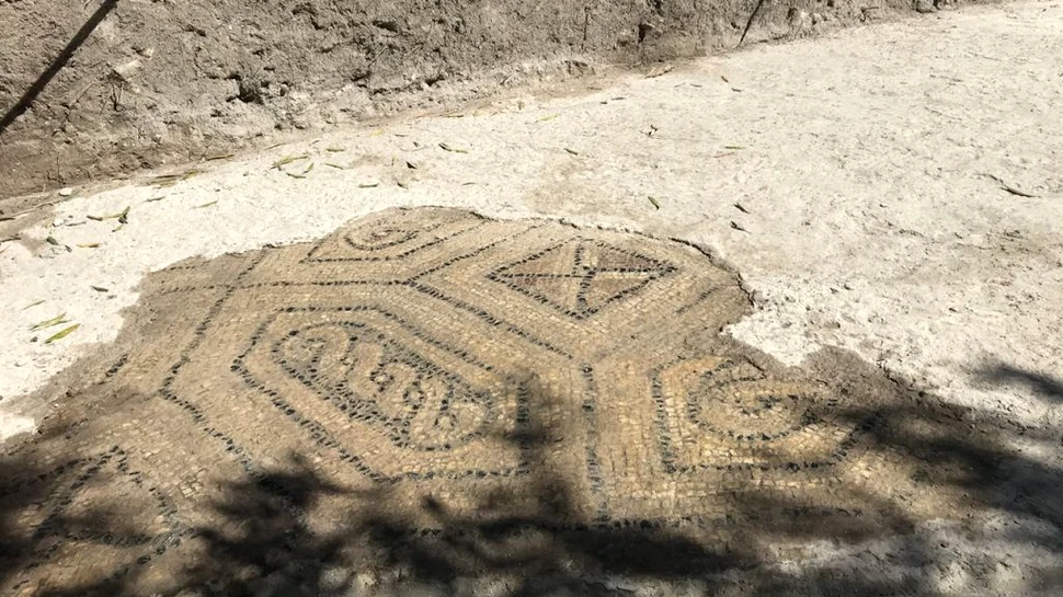 O vilă romană cu un mozaic impresionant, descoperită în Spania