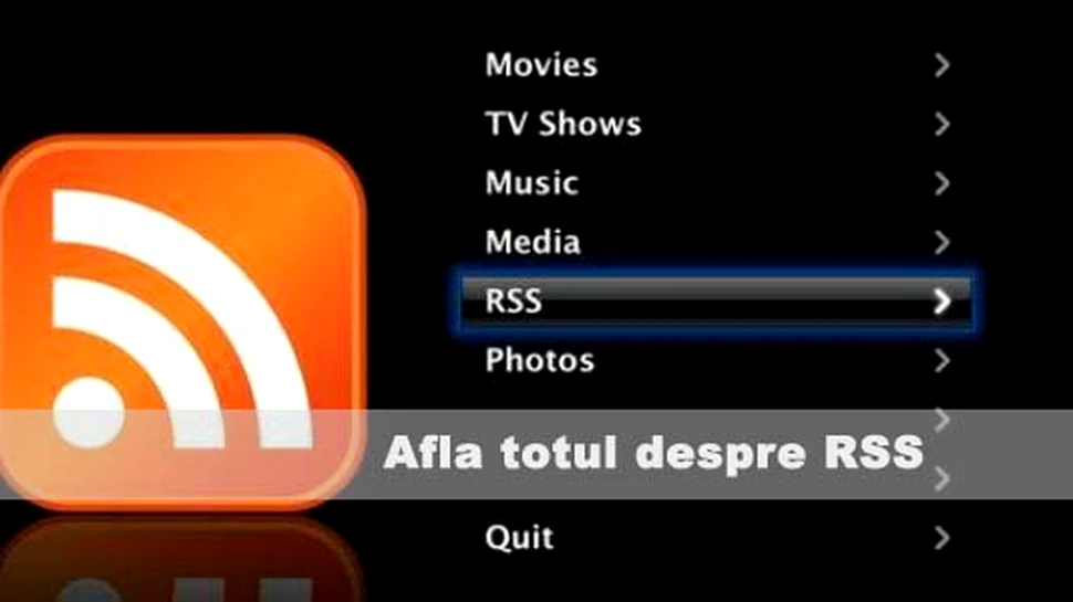 Tehnologia RSS, asul din maneca internautului modern