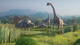 Ce mâncau, de fapt, dinozaurii? Cel mai probabil alge marine, indică noi fosile