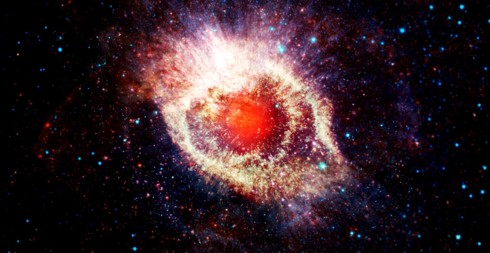 Astronomii au observat o supernovă într-o galaxie spirală îndepărtată