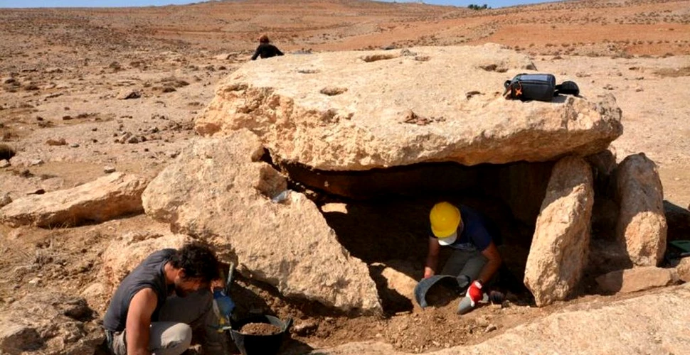 Noi descoperiri despre celebri dolmen, megaliții din Iordania