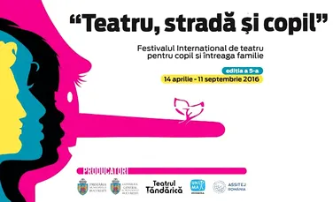 Festivalul Internaţional „Teatru, Stradă şi Copil”:Bilete de 1 leu şi spectacol la Aeroportul Otopeni – FOTO