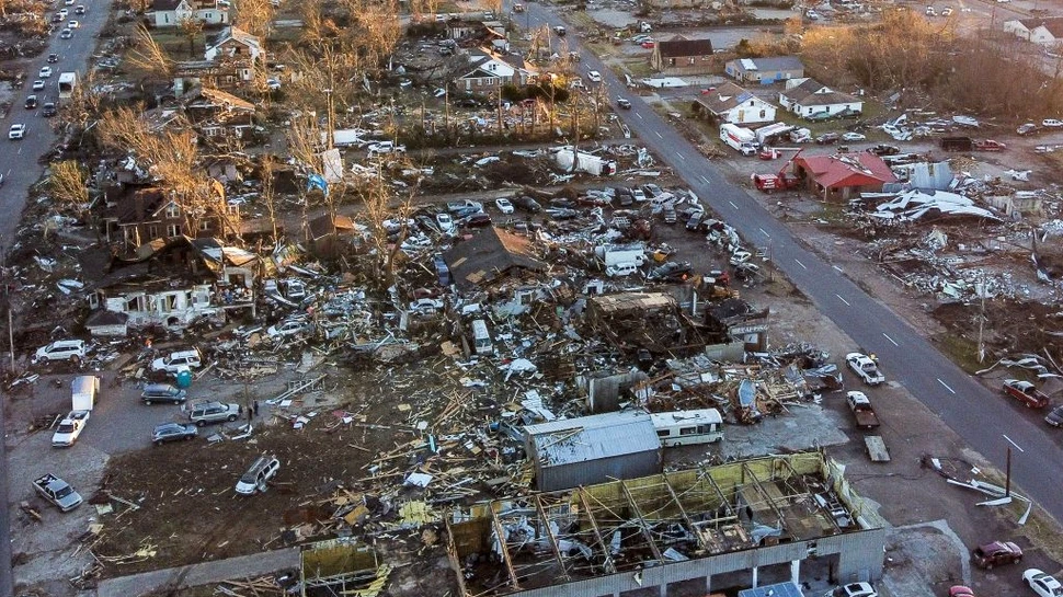 Putem da vina pe schimbările climatice pentru tornadele din SUA?