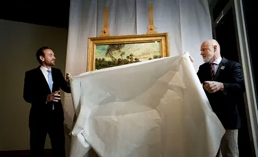 A fost descoperit un tablou de Van Gogh pierdut acum 100 de ani. „Este o experienţă unică”, spun specialiştii
