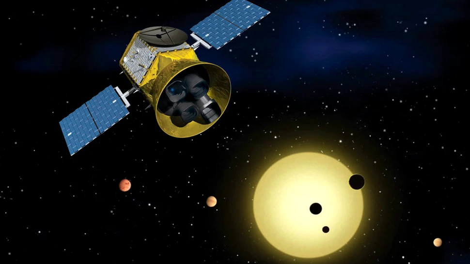TESS, noul telescop al NASA, a descoperit două noi planete la cinci luni după lansare. Una dintre ele este „super-Pământ”