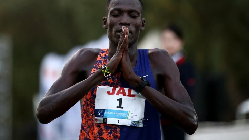 Maratonistul kenyan Titus Ekiru a primit interdicție 10 ani pentru dopaj
