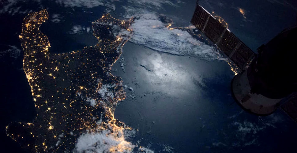 Imagini inedite de pe Staţia Spaţială Internaţională – VIDEO
