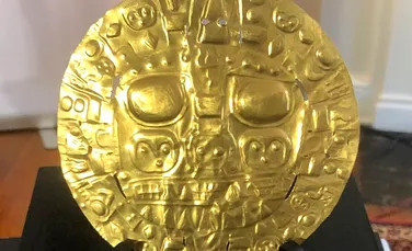 Discul de aur, simbol al orașului Cuzco, se întoarce în Peru după mai bine de 100 de ani