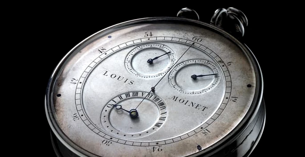 Acest cronometru aniversează 200 de ani şi încă mai funcţionează. Are o poveste fascinantă – FOTO