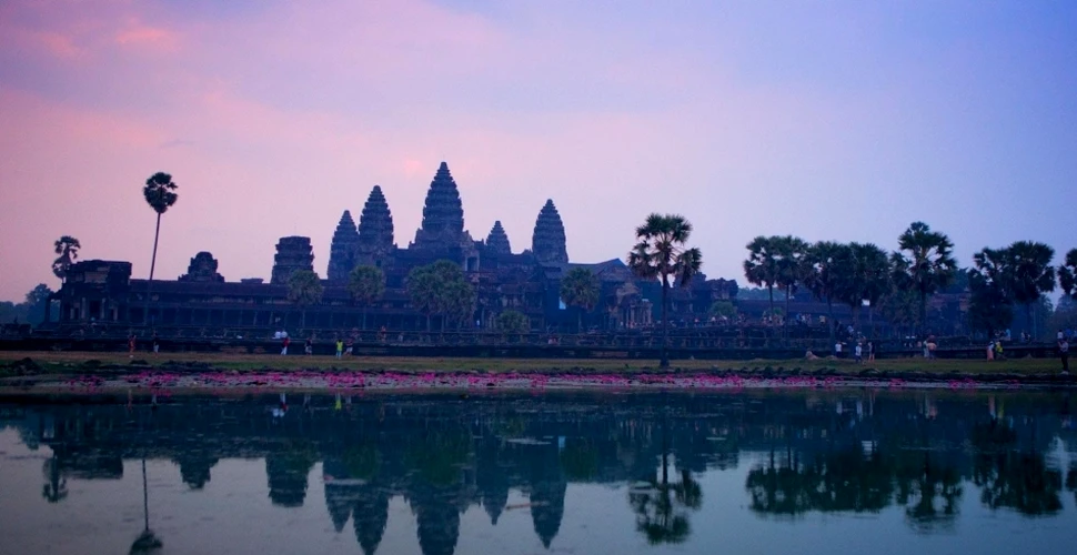 Un nou studiu scoate la iveală posibilul motiv al declinului oraşului Angkor