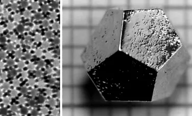 Unul dintre cele mai rare cristale de pe Pământ a fost descoperit în interiorul meteoritului care a lovit recent Rusia