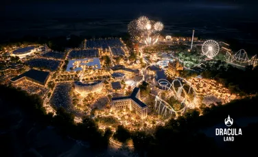 COMUNICAT: În România se lansează conceptul proiectului DraculaLand – o investiție privată de peste 1 miliard de euro, concepută să devină cea mai mare destinație de entertainment, retail și tehnologie de pe continent care va transforma țara într-un nou epicentru global al divertismentului