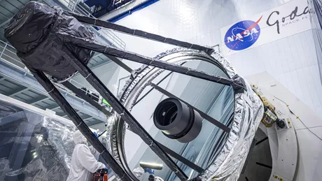 Cel mai nou telescop spațial al NASA se apropie cu pași repezi de lansare