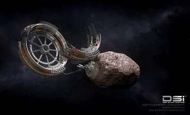 Plan îndrăzneţ: de la exploatarea minieră a asteroizilor la crearea unor staţii solare spaţiale (GALERIE FOTO)