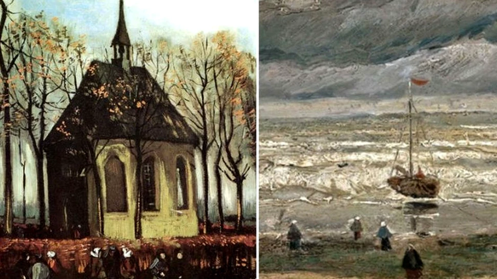 Două tablouri de Van Gogh furate acum 15 ani au fost recuperate