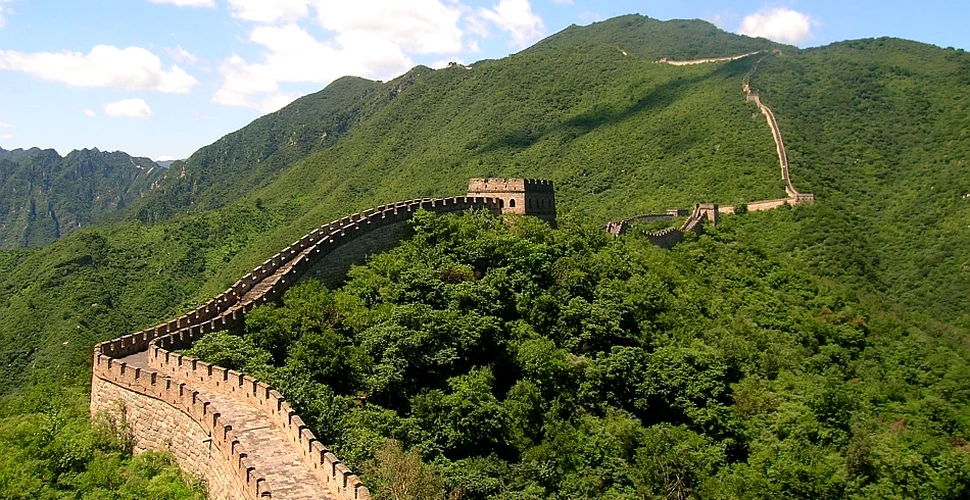 Marele Zid Chinezesc e în pericol de a se dărâma