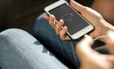 O nouă baterie ”negativă” ţi-ar putea permite să-ţi încarci telefonul doar o dată pe săptămână