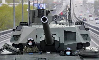 Tancurile T-14 ale Rusiei schimbă regulile jocului. De ce sunt un combatant de temut?