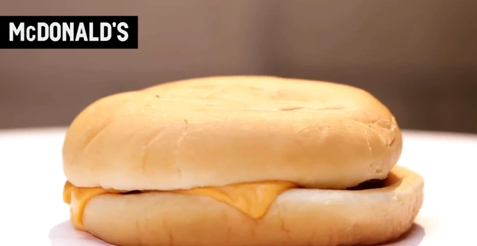 De ce nu se strică burgerii de la McDonald’s? Explicaţia ştiinţifică (VIDEO)
