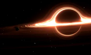 Telescopul Webb a depistat o gaură neagră „extrem de roșie”