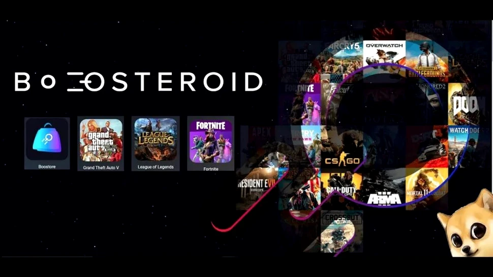 BOOSTEROID, vesti bune pentru copii si pentru pasionatii de gaming