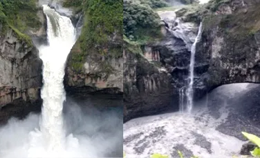 San Rafael, cea mai mare cascadă din Ecuador, a dispărut