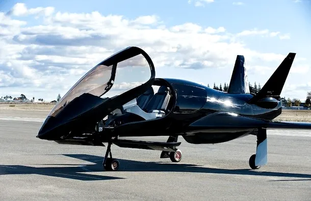Valkyrie-X - cel mai nou avion de lux