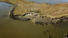 Siturile arheologice sunt amenințate de schimbările climatice, avertizează experții