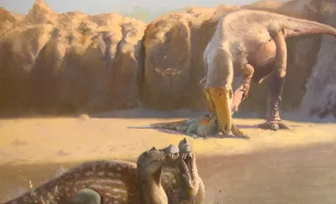 O specie de dinozaur feroce a fost botezată după înspăimântătorul Sauron