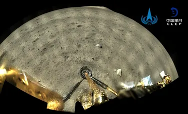Primele imagini color trimise de misiunea Chang’e-5 a Chinei: Cum arată suprafața Lunii