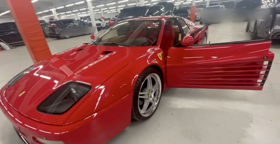 Un Ferrari furat de la un pilot de Formula 1, recuperat 30 de ani mai târziu