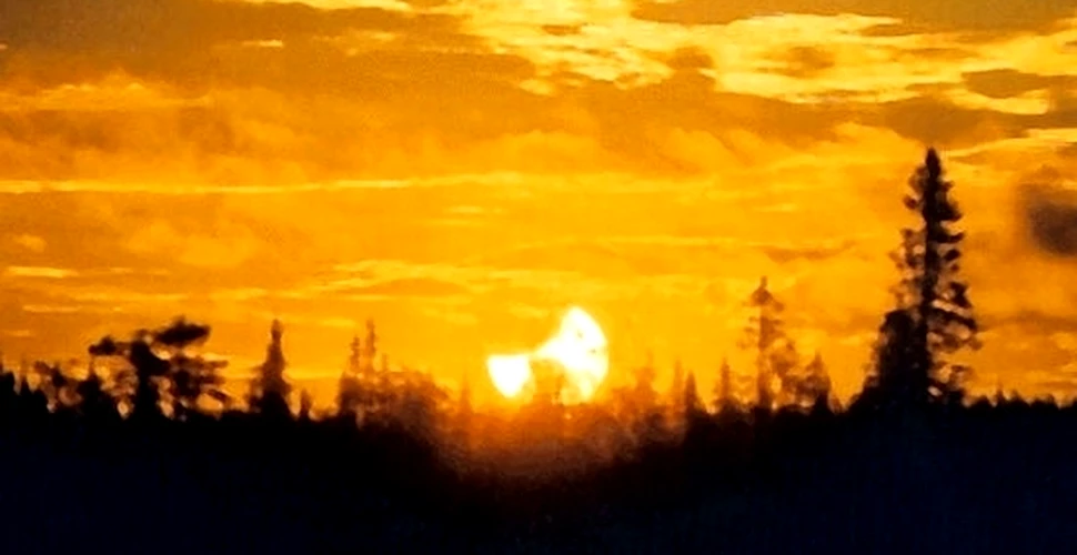 O eclipsă de soare ce are loc la miezul nopţii? În ţările nordice se poate! (VIDEO)