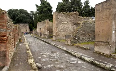 Ruinele din Pompeii arată că romanii au inventat reciclarea deşeurilor. ”Am descoperit că o parte din oraş a fost construită din gunoi”