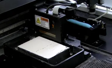 Ce mai putem face cu o imprimantă? Oase! (VIDEO)