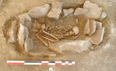 Mormântul unei femei războinice din Epoca de Piatră, descoperit într-un cimitir plin de bărbați